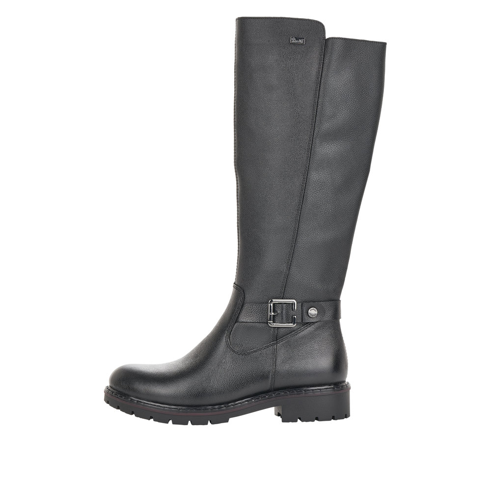 Rieker Lang Støvle Dame - Billede 3