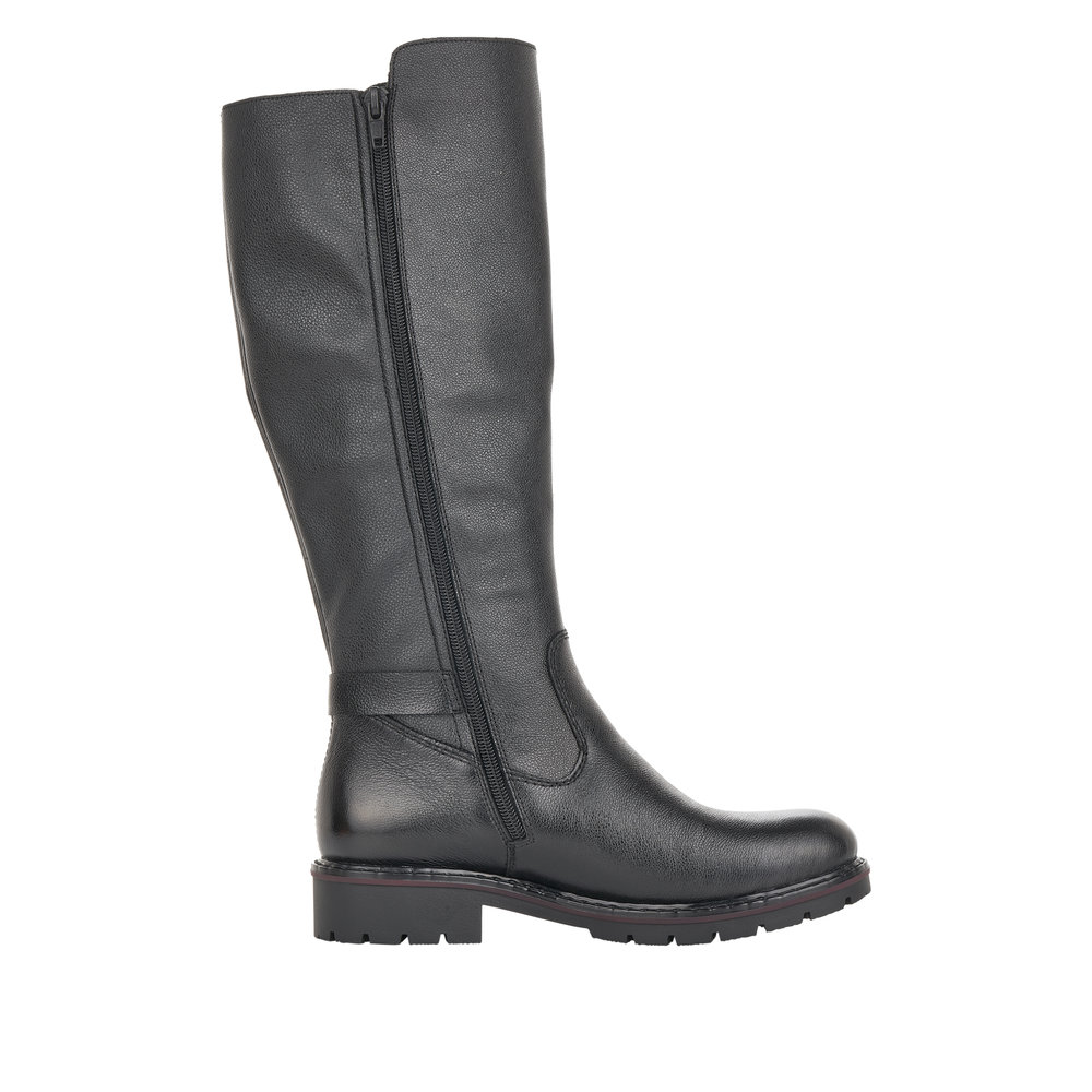 Rieker Lang Støvle Dame - Billede 4