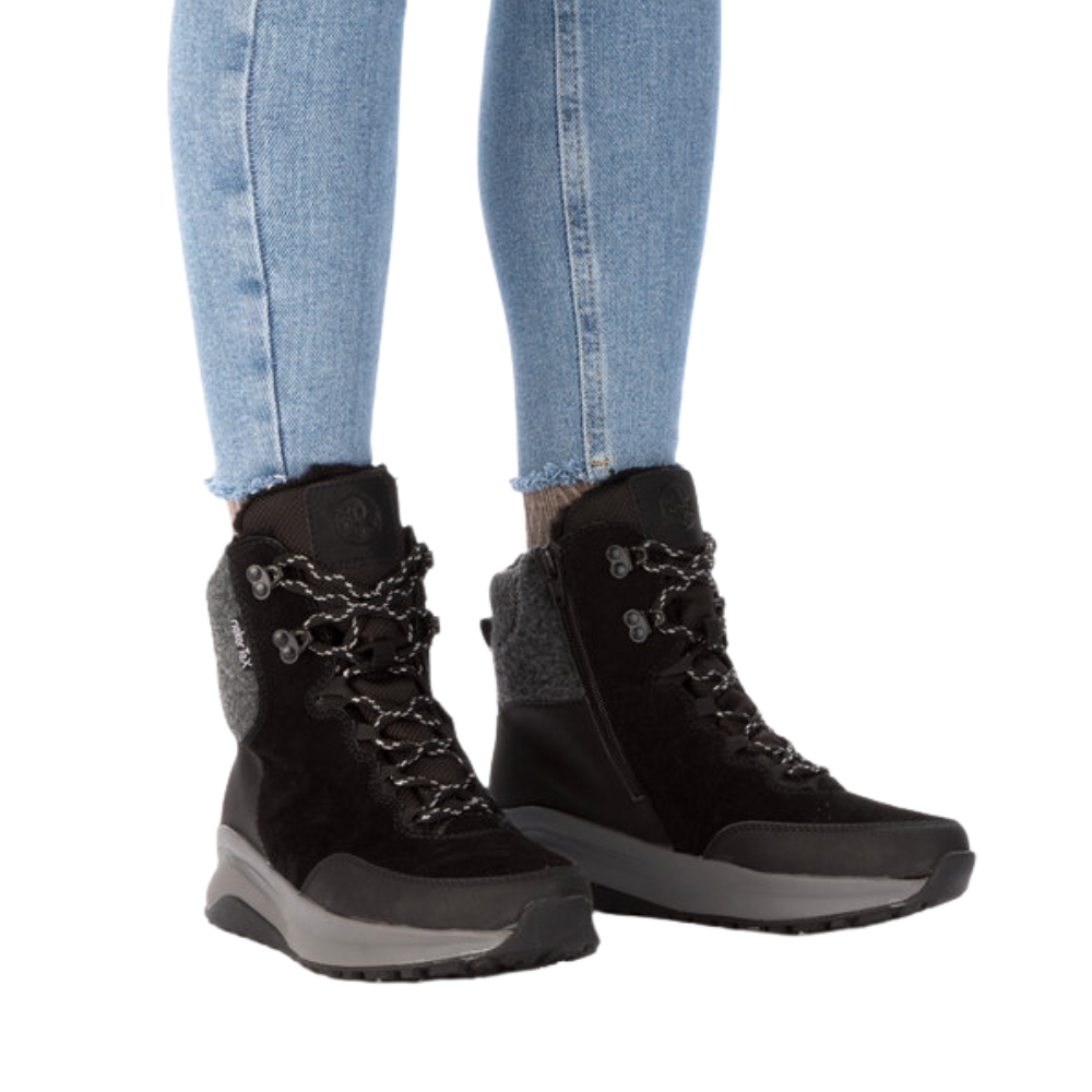 Rieker Støvle Dame - Billede 3