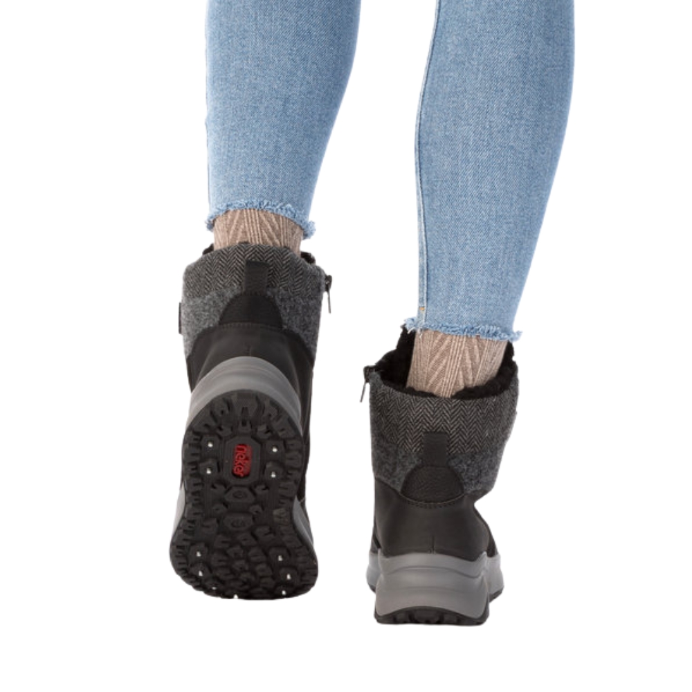 Rieker Støvle Dame - Billede 4