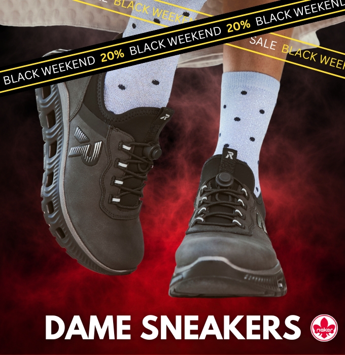 Rieker sneakers dame