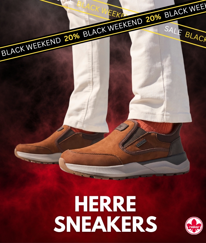 Rieker sneakers herre