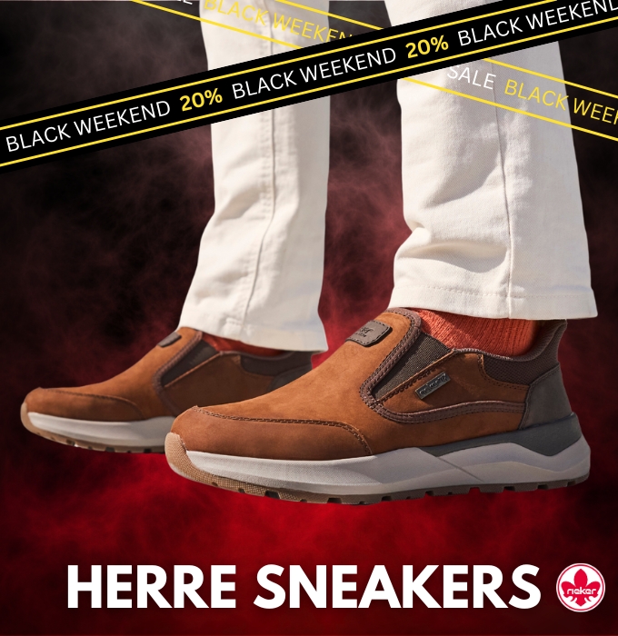 Rieker sneakers herre