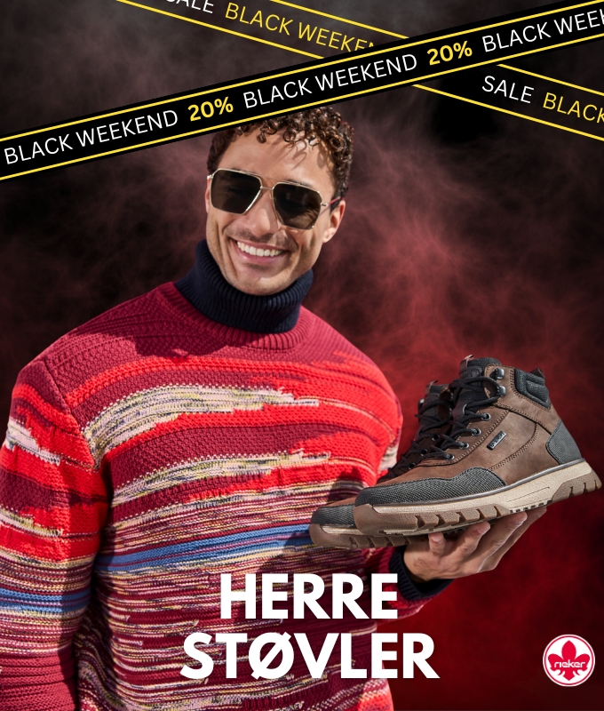 Rieker støvler herre