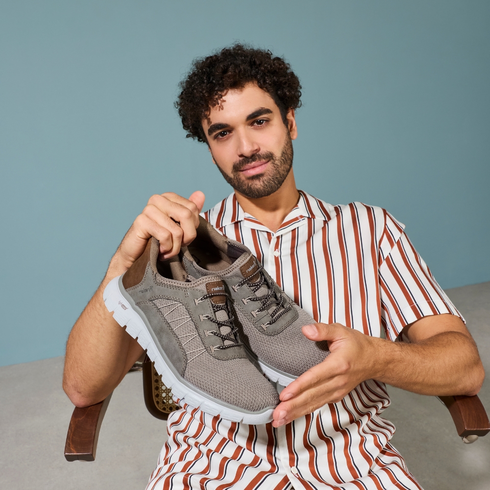 Rieker Ready 2 Go Sneakers Herre - Billede 3