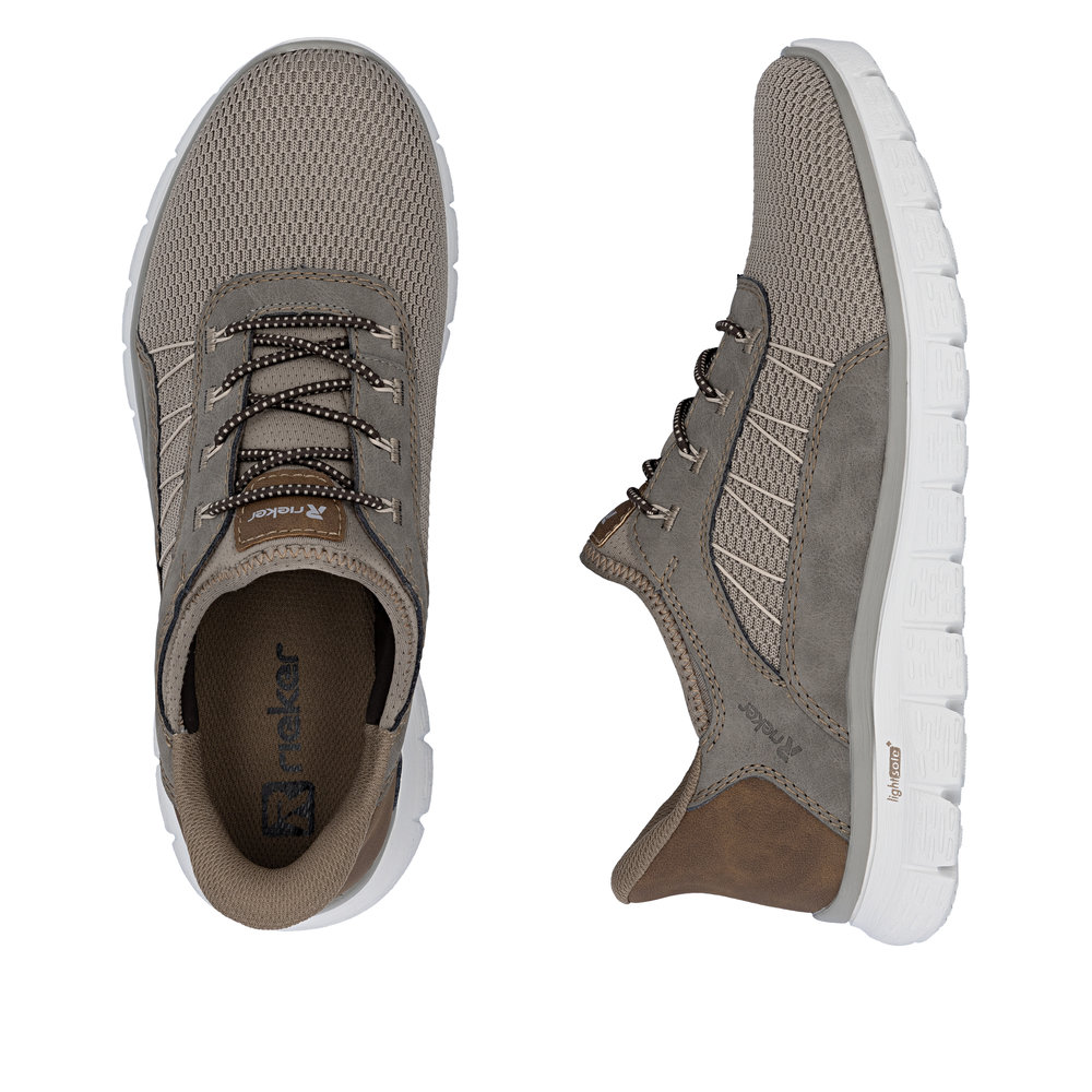 Rieker Ready 2 Go Sneakers Herre - Billede 6