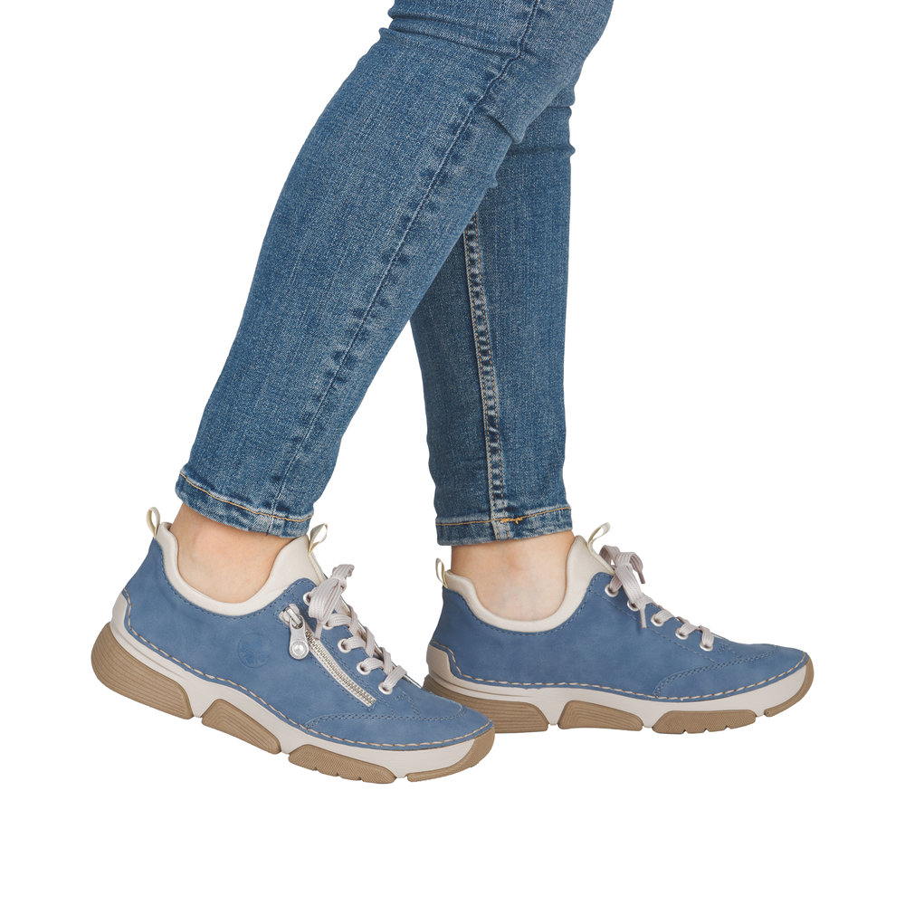 Rieker Sneakers Dame - Billede 4