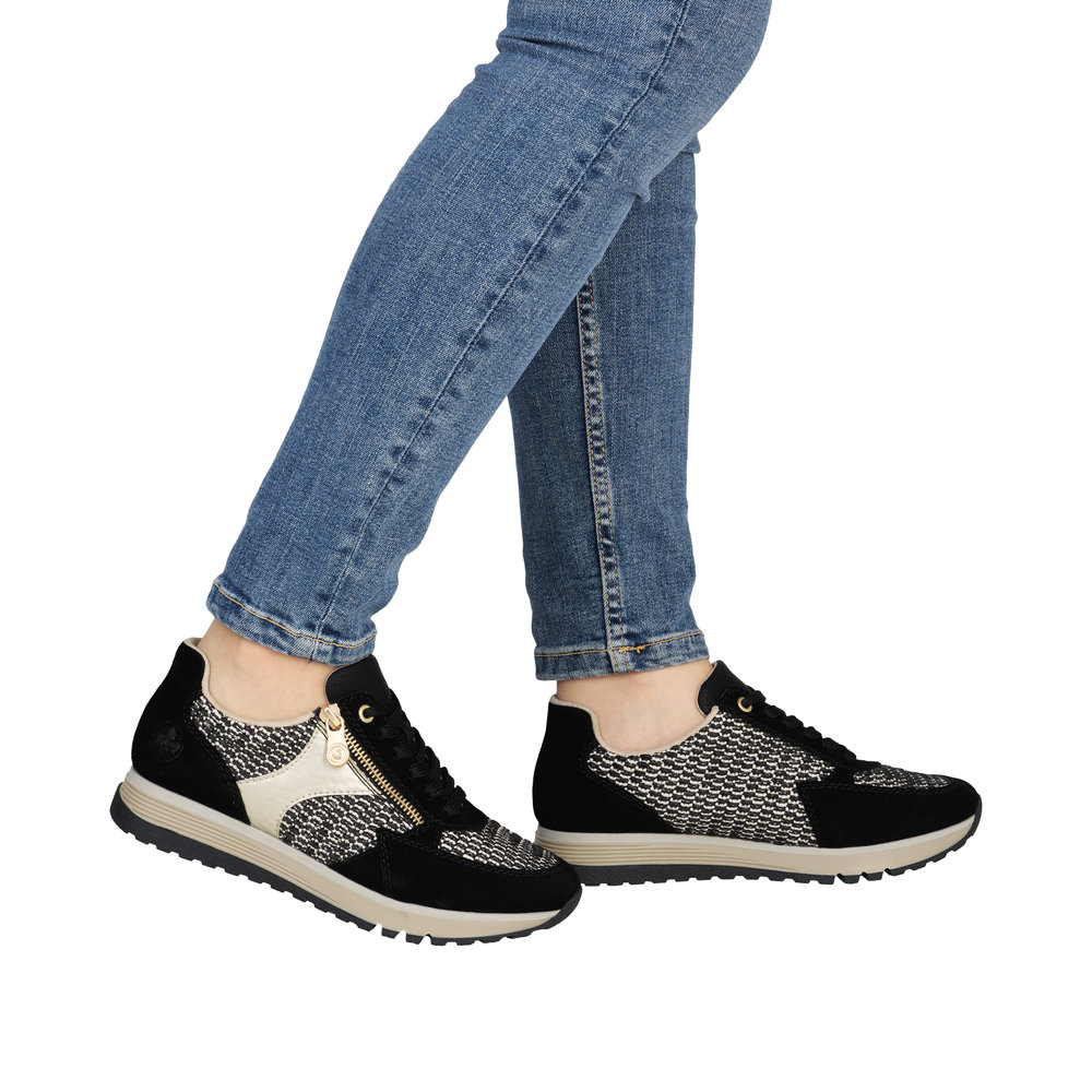 Rieker Sneakers Dame - Billede 3
