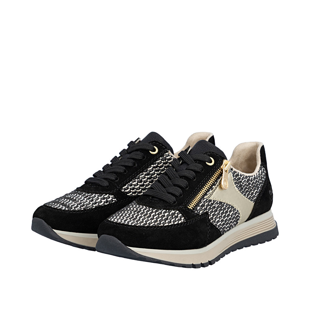 Rieker Sneakers Dame - Billede 4