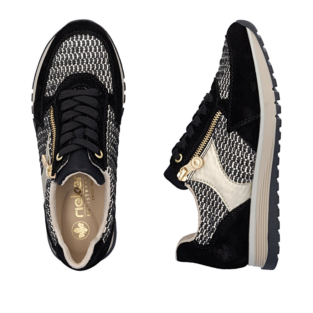 Rieker Sneakers Dame - Billede 5