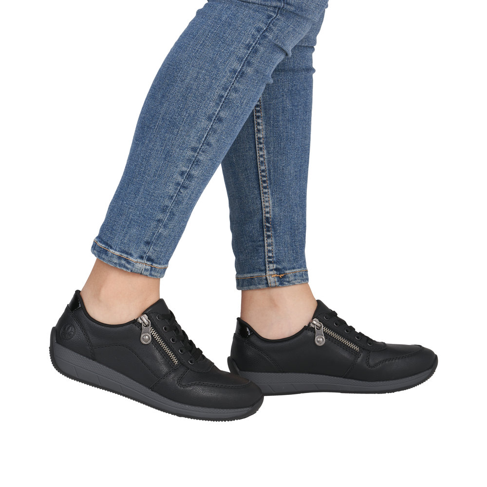 Rieker Sneakers Dame - Billede 2