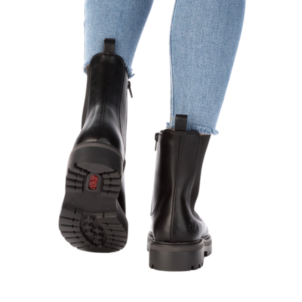 Rieker Støvle Dame - Billede 4