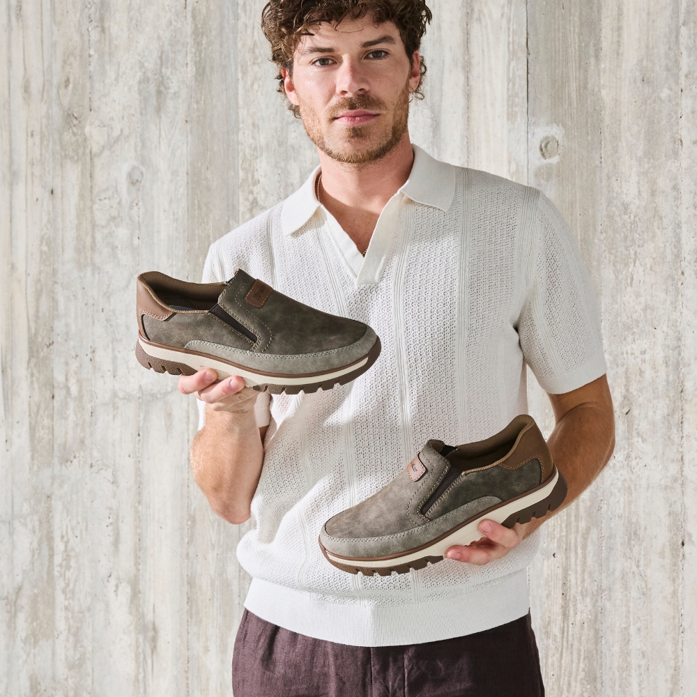 Rieker Hyttesko Herre - Billede 3