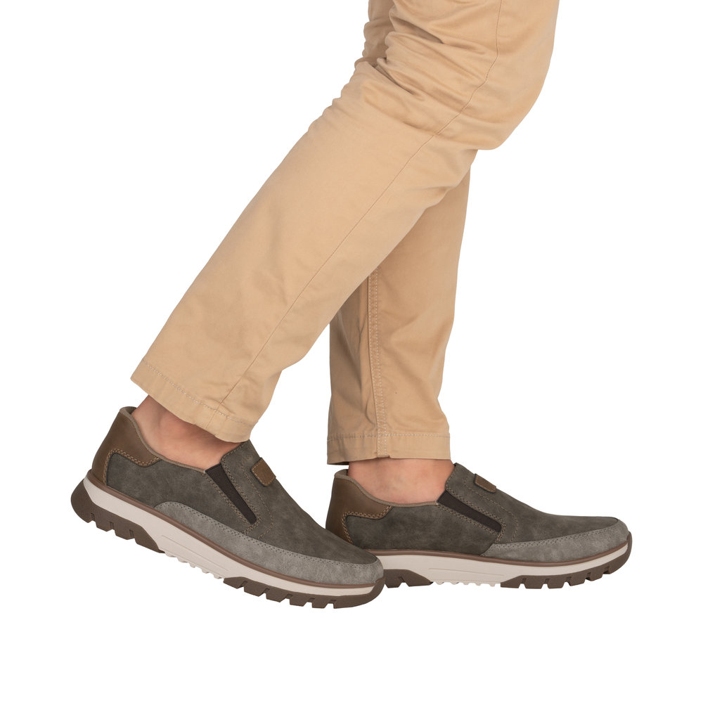 Rieker Hyttesko Herre - Billede 4