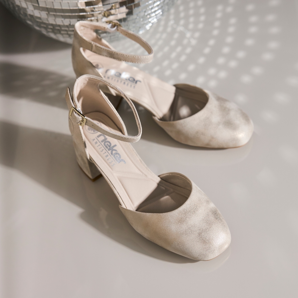 Rieker Pumps Dame - Billede 2