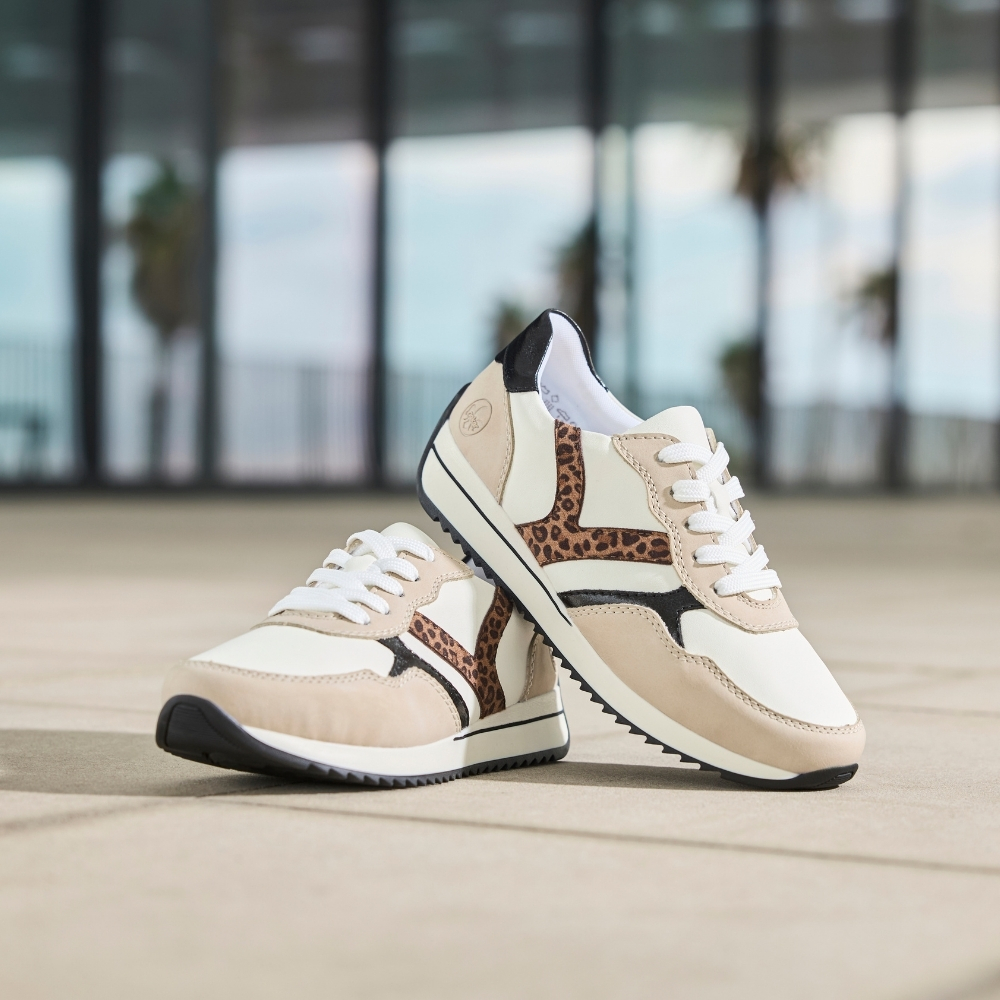 Rieker Sneakers Dame - Billede 2