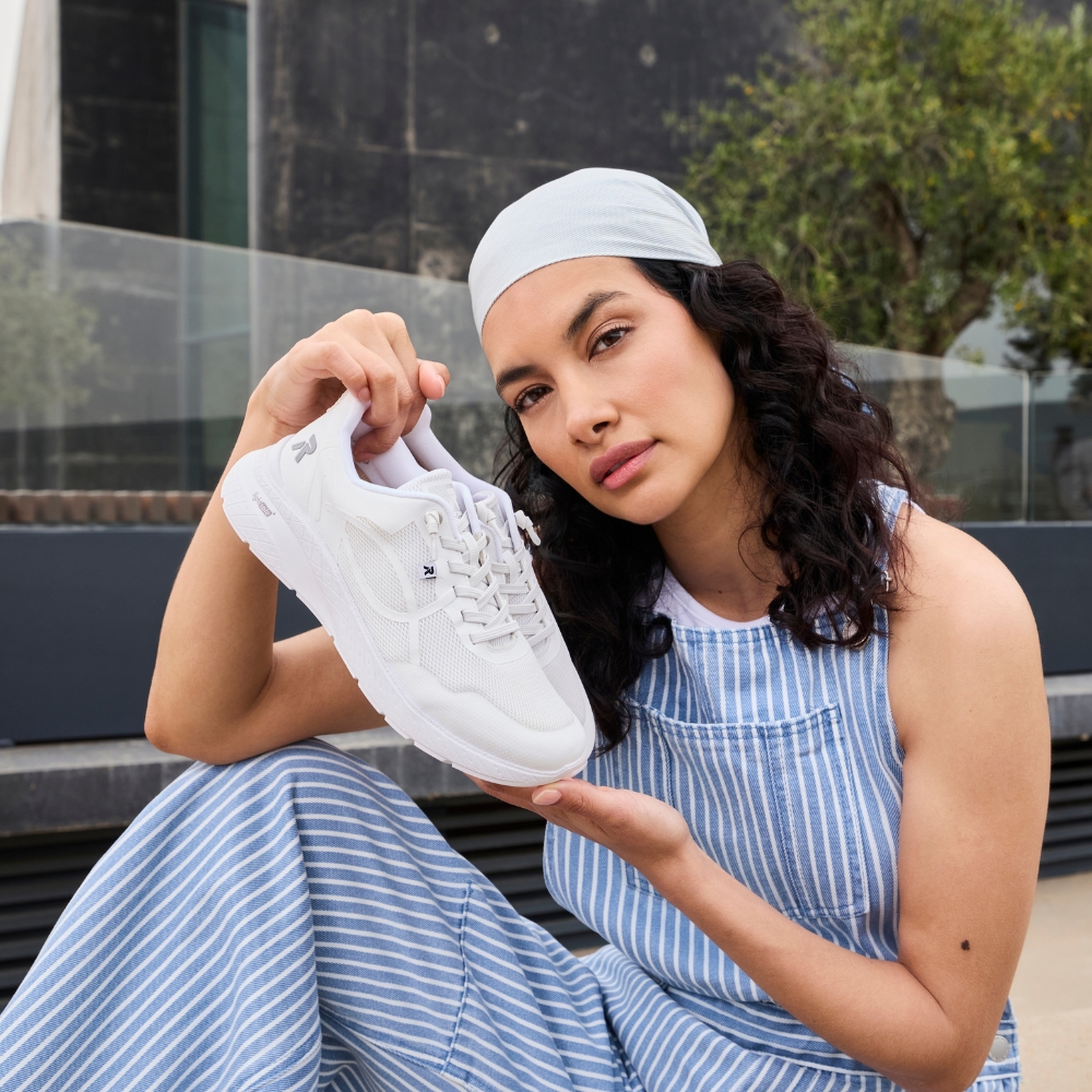 Rieker Sneakers Dame - Billede 3