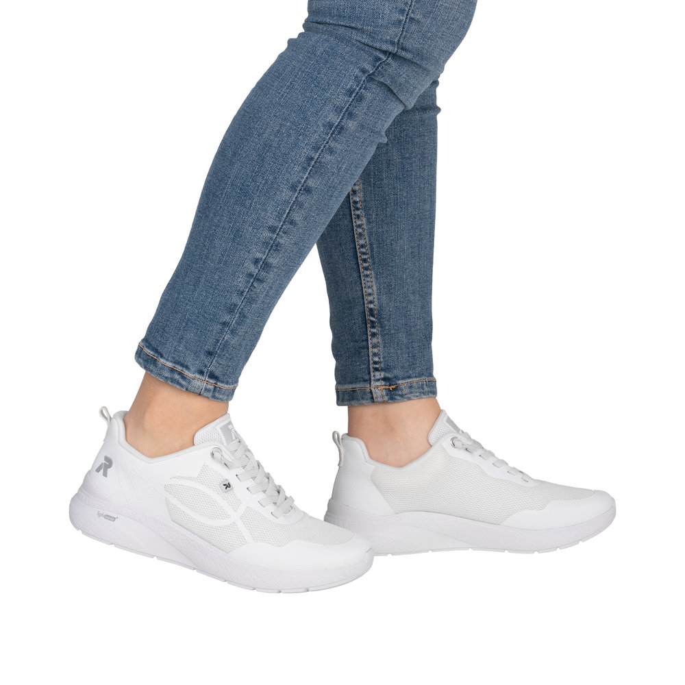 Rieker Sneakers Dame - Billede 4