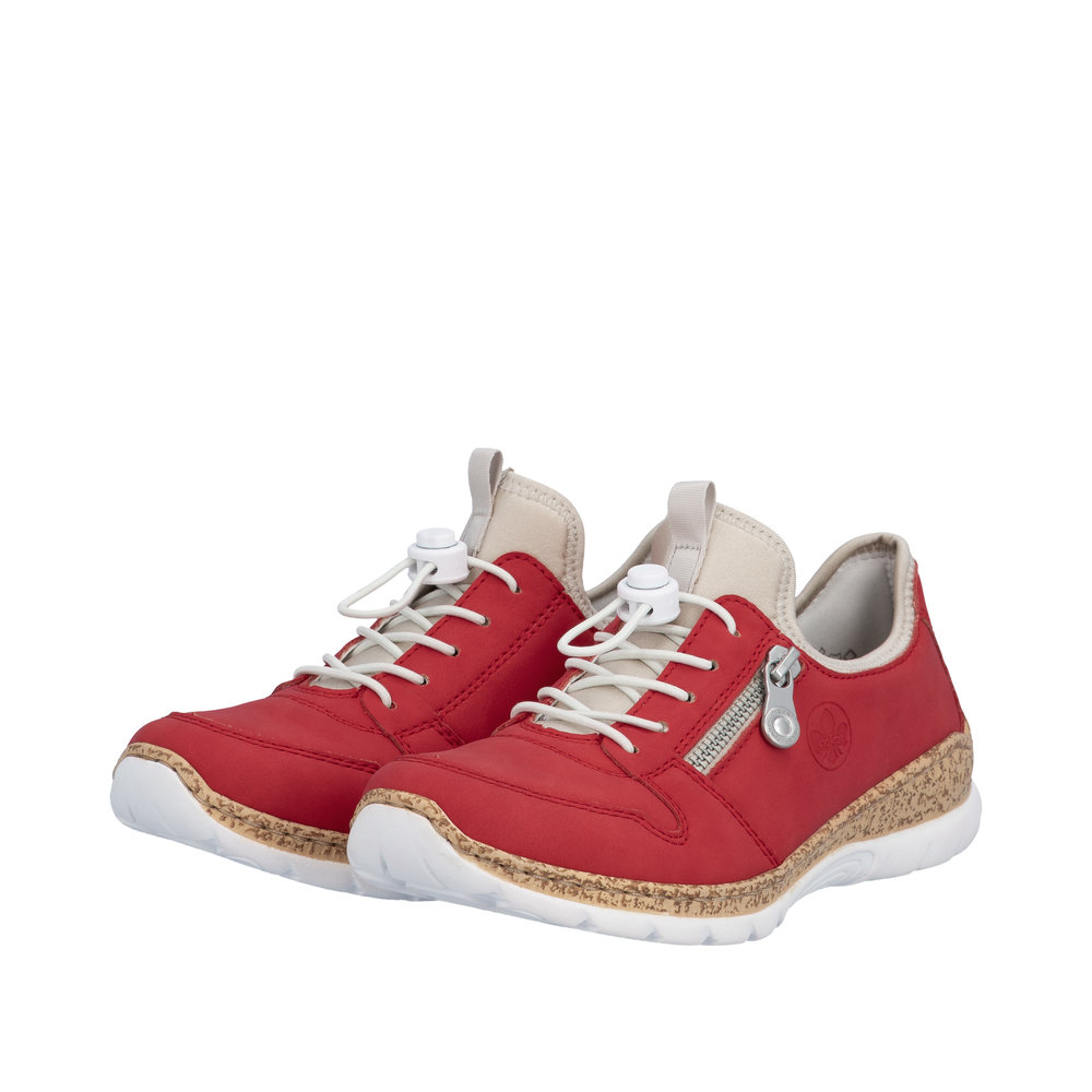 Rieker Sneakers Dame - Billede 3