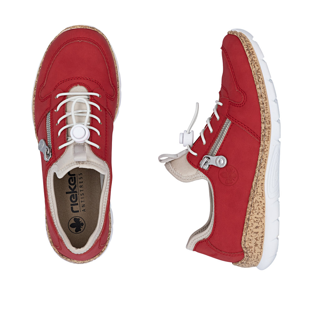 Rieker Sneakers Dame - Billede 4