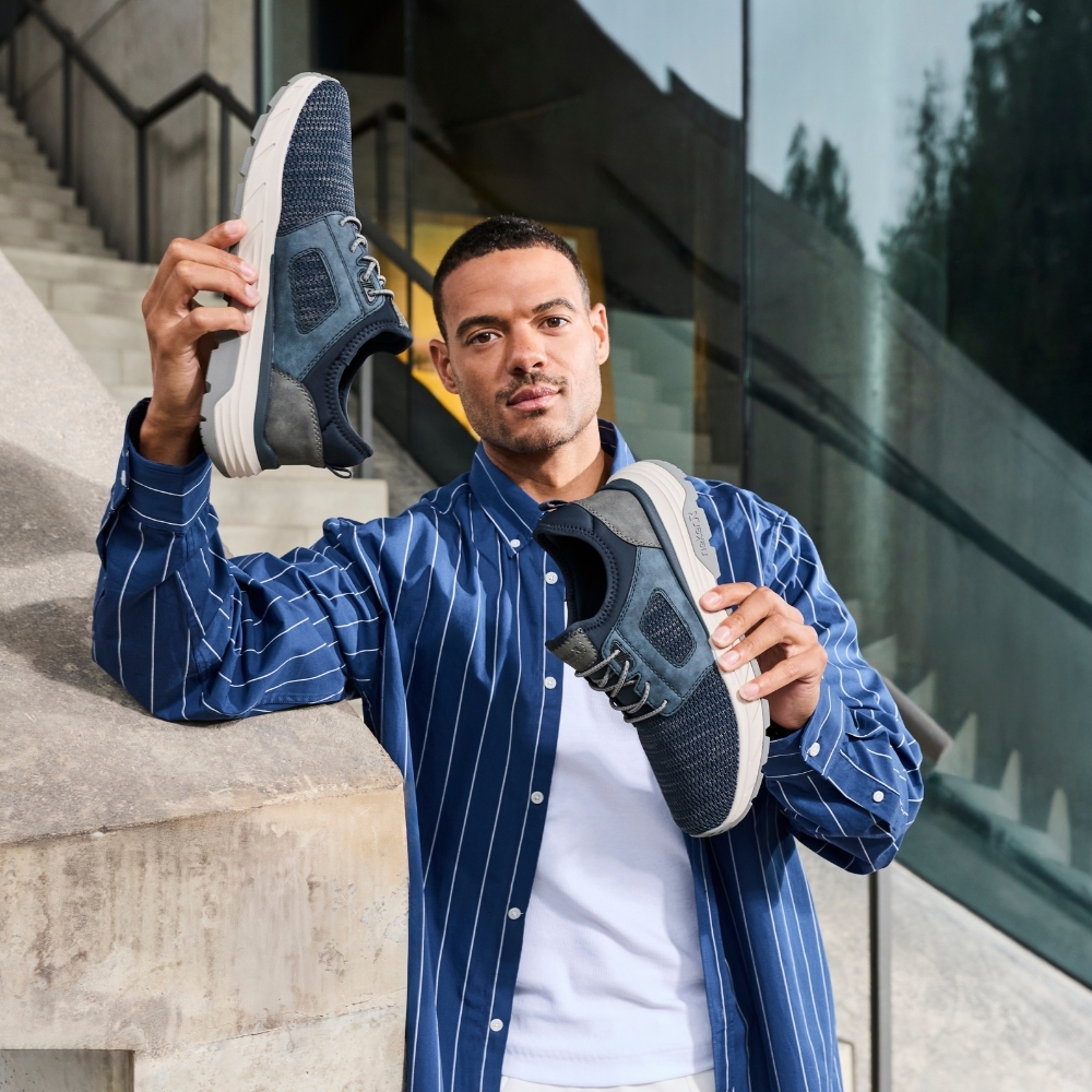 Rieker Sneakers Herre - Billede 2