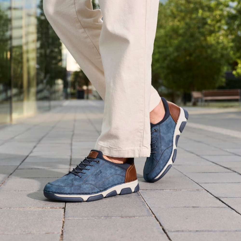 Rieker Sneakers Herre - Billede 2