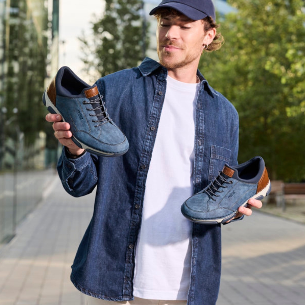 Rieker Sneakers Herre - Billede 3