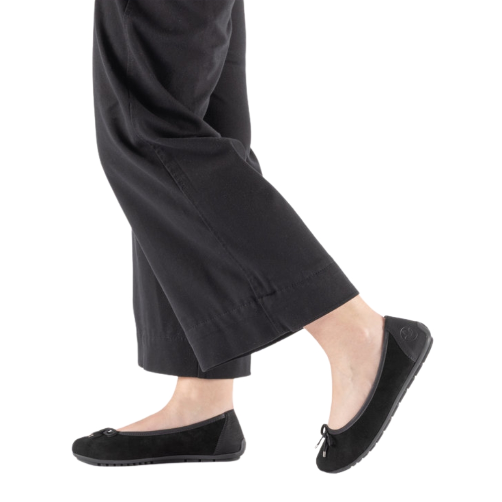 Rieker Ballerinasko Dame - Billede 2
