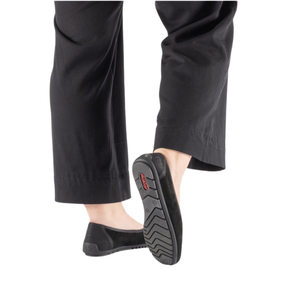 Rieker Ballerinasko Dame - Billede 3