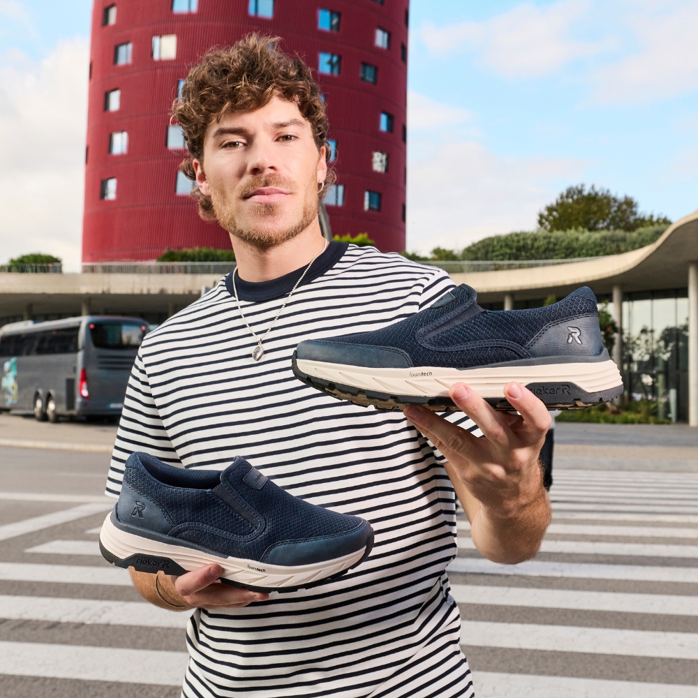 Rieker Hyttesko Herre - Billede 3