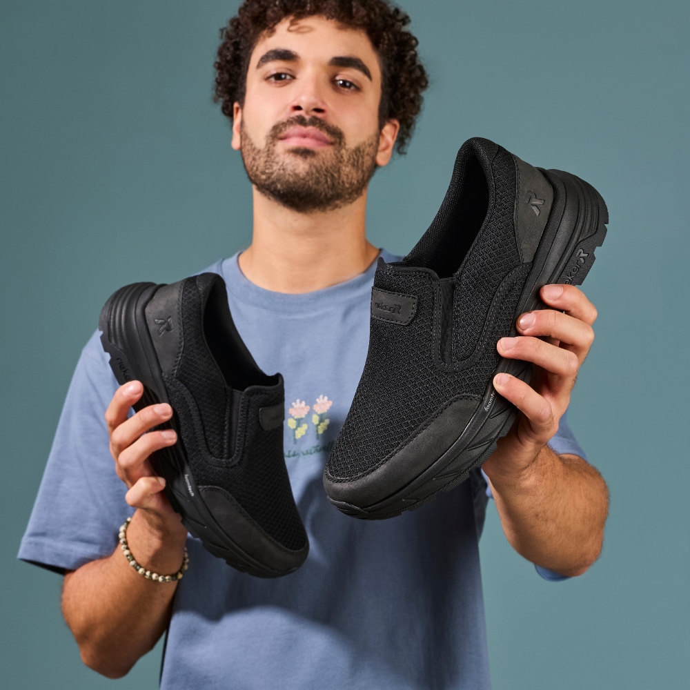 Rieker Hyttesko Herre - Billede 3