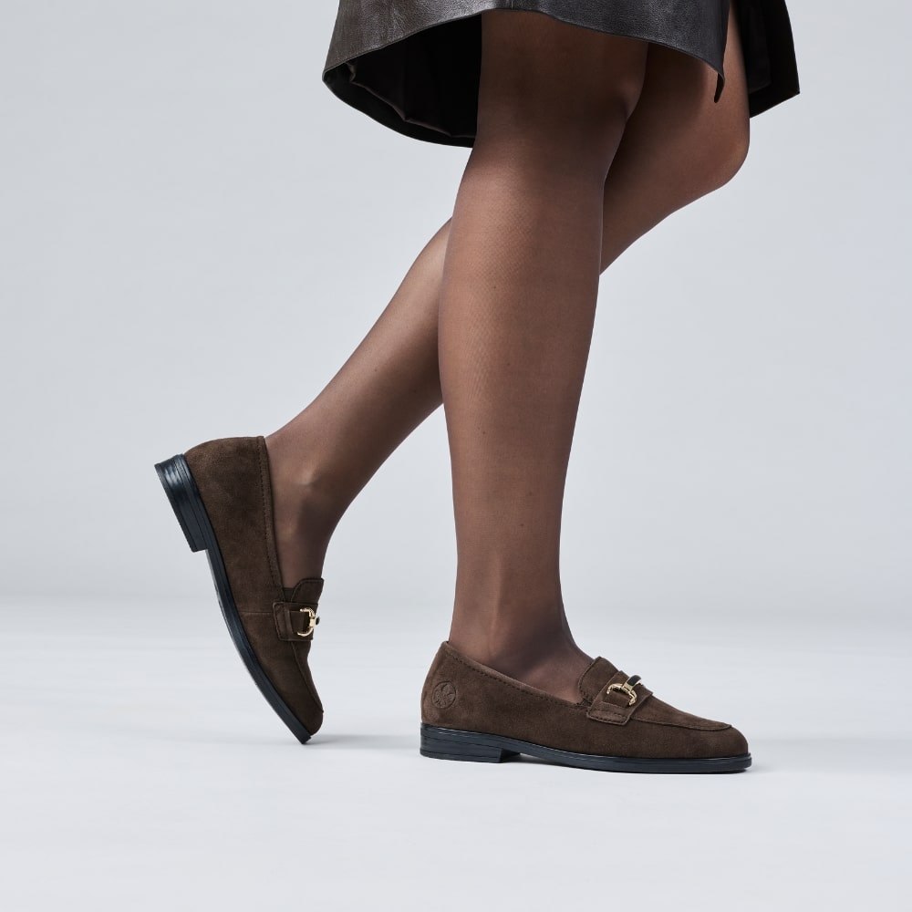 Rieker Loafers Dame - Billede 2