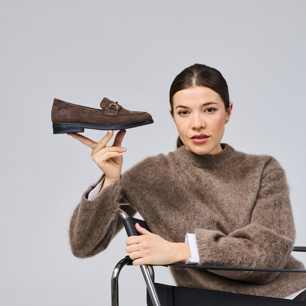 Rieker Loafers Dame - Billede 3