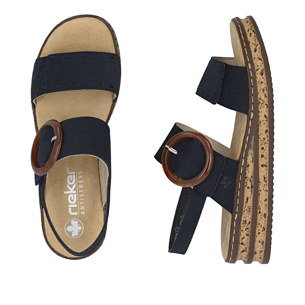 Rieker Sandal Dame - Billede 5