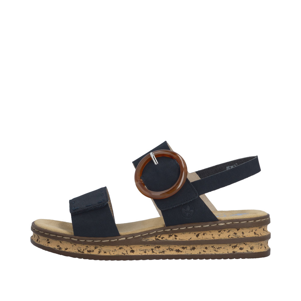 Rieker Sandal Dame - Billede 6
