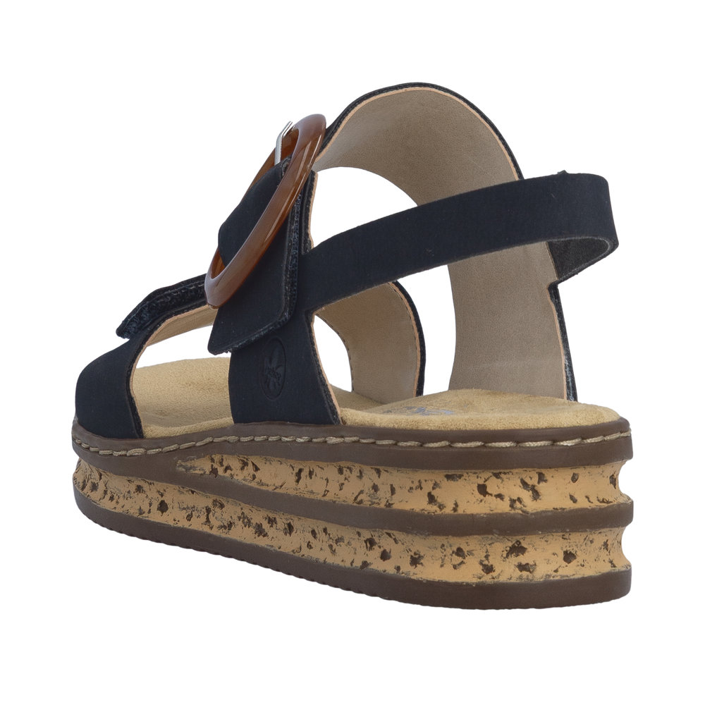 Rieker Sandal Dame - Billede 9