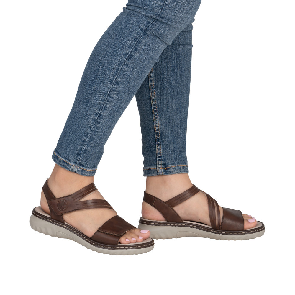 Rieker Sandal Dame - Billede 2