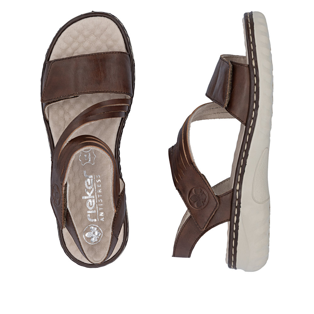 Rieker Sandal Dame - Billede 4