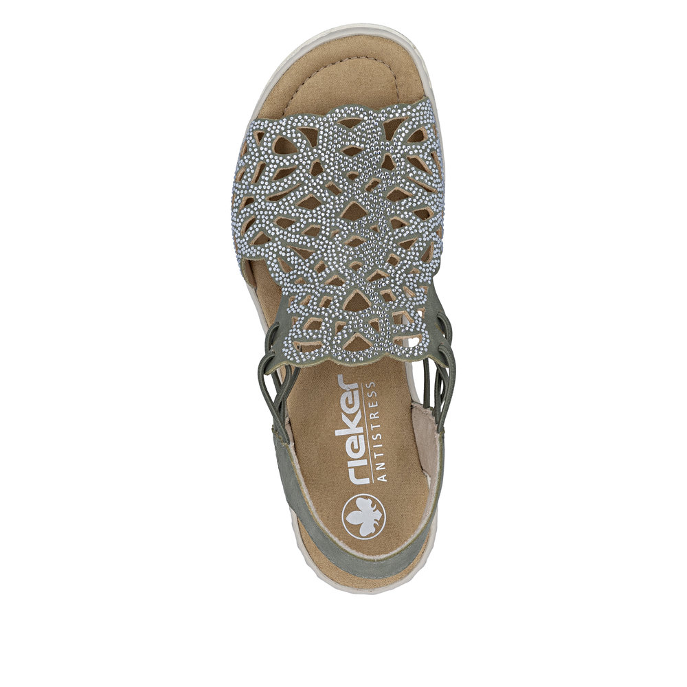 Rieker Sandal Dame - Billede 9