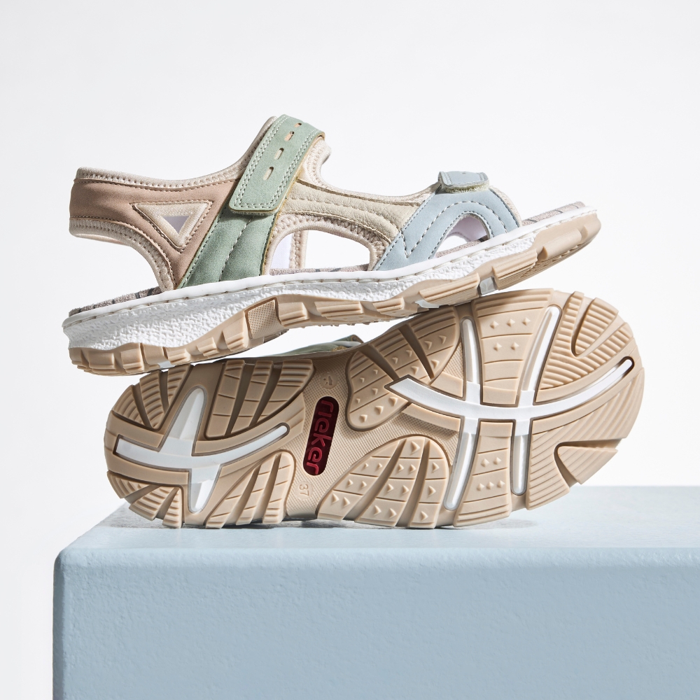Rieker Sandal Dame - Billede 2