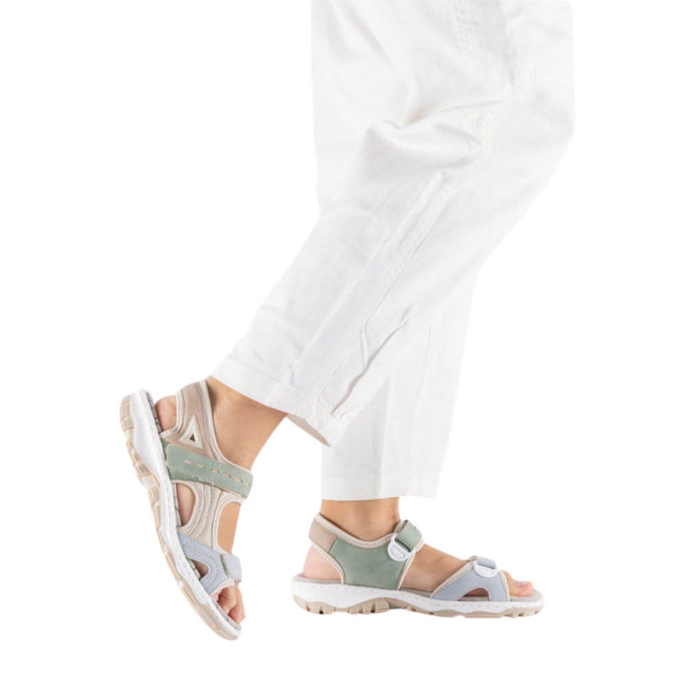 Rieker Sandal Dame - Billede 3