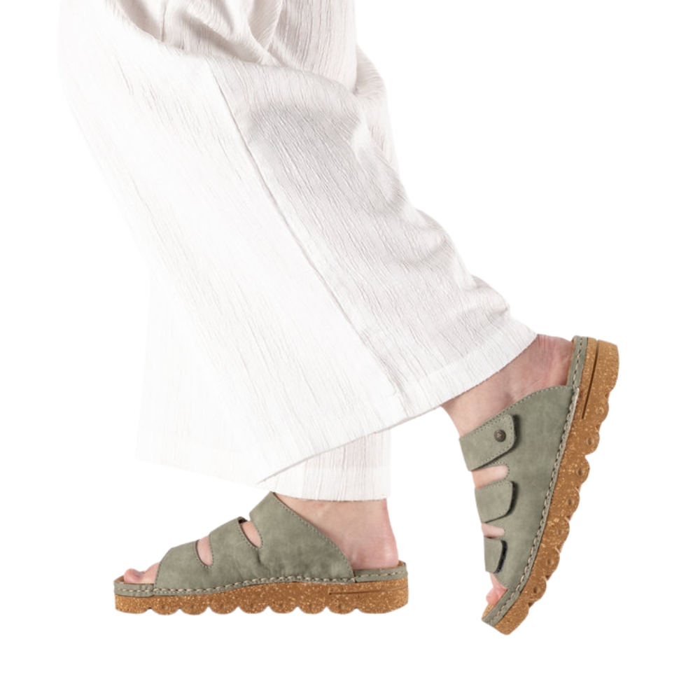 Rieker Sandal Dame - Billede 3