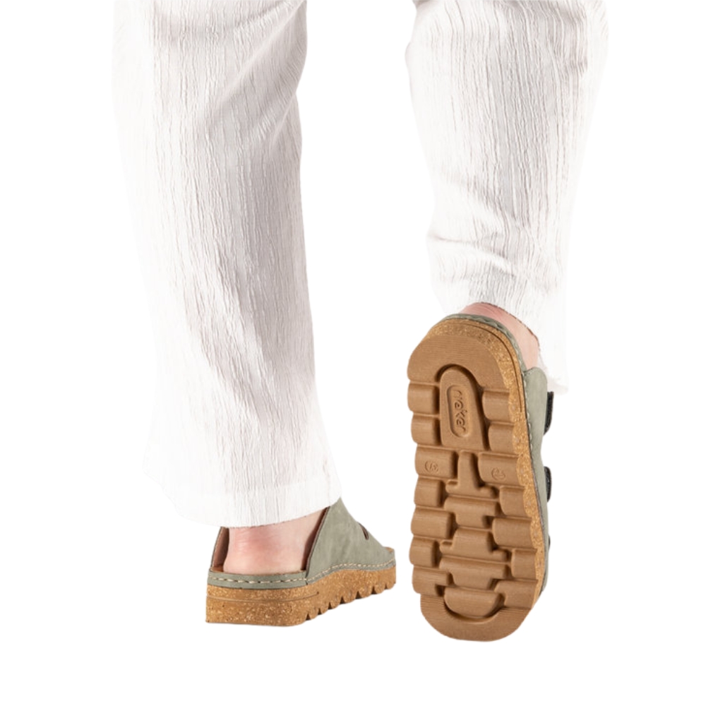 Rieker Sandal Dame - Billede 4