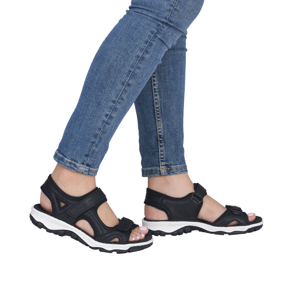 Rieker Sandal Dame - Billede 2