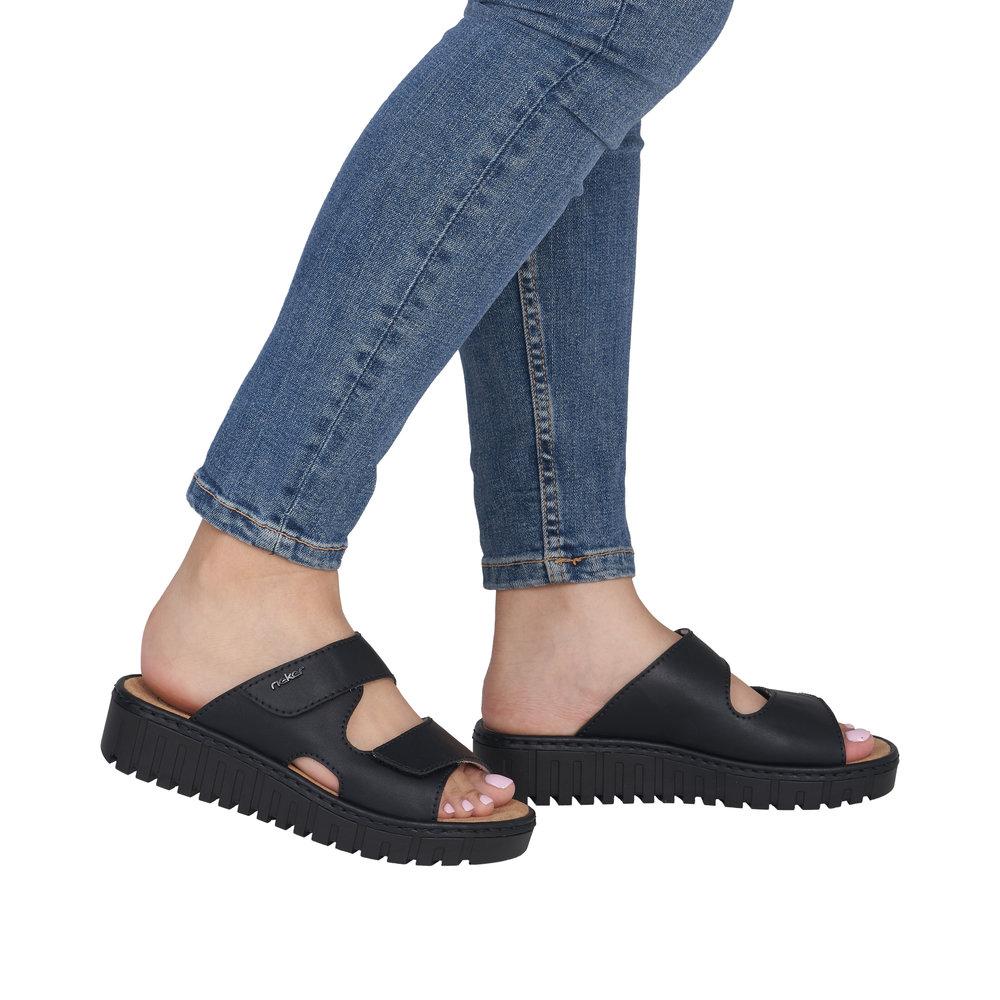 Rieker Sandal Dame - Billede 2