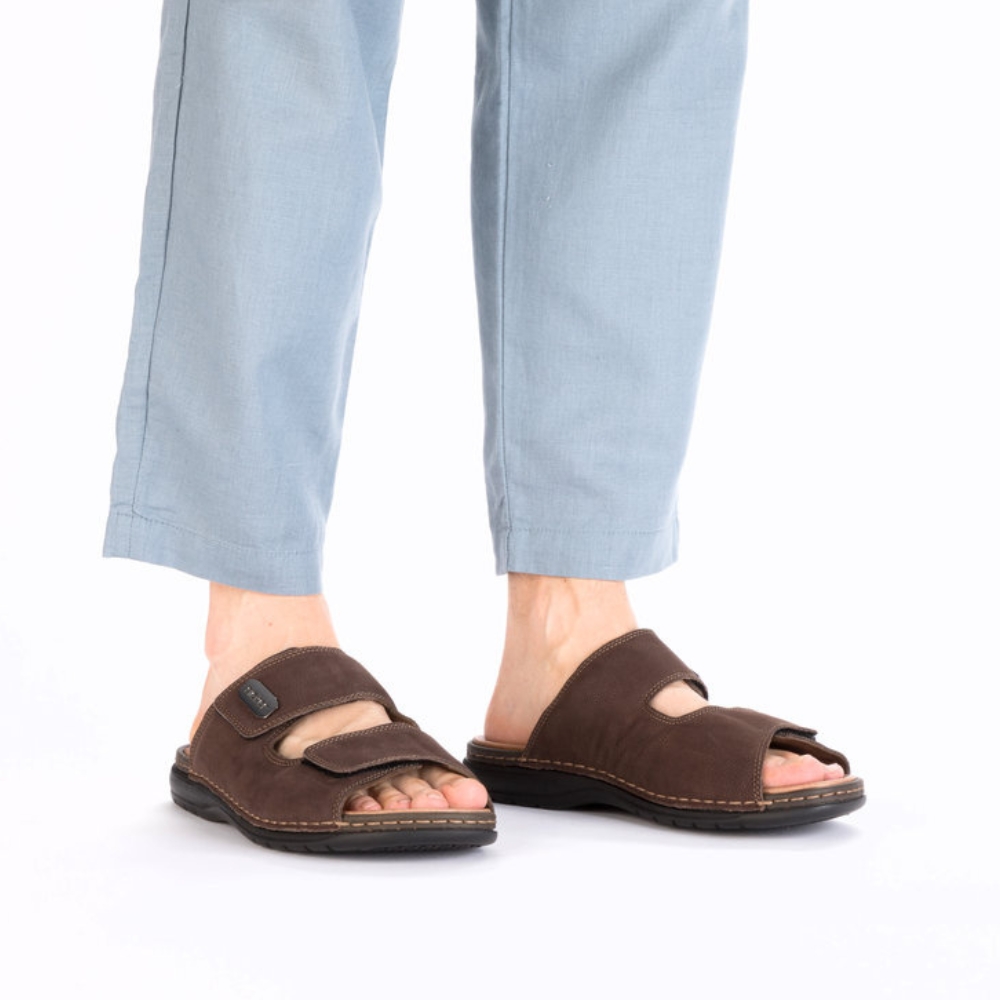 Rieker Sandal Herre - Billede 4