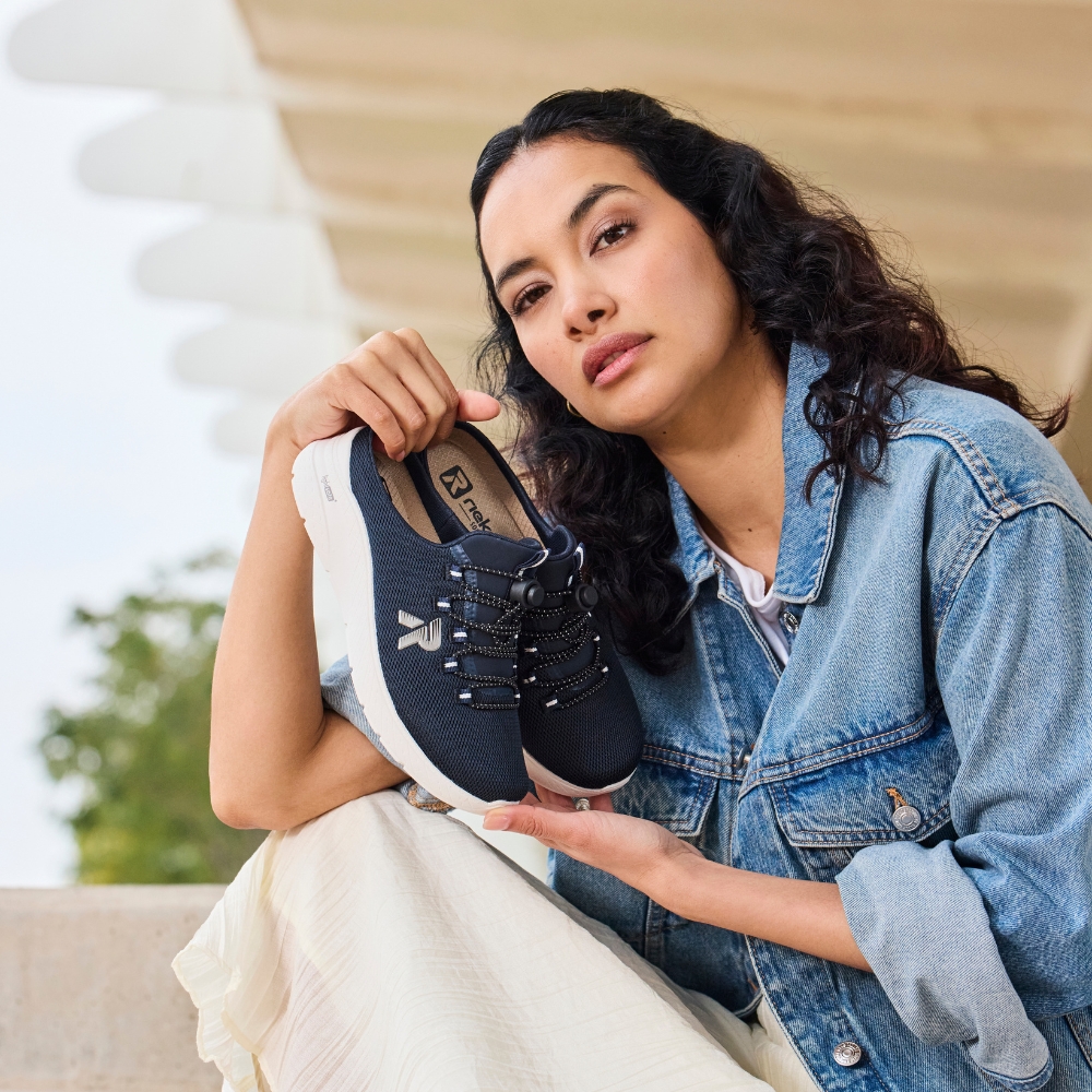 Rieker Slippers Dame - Billede 3