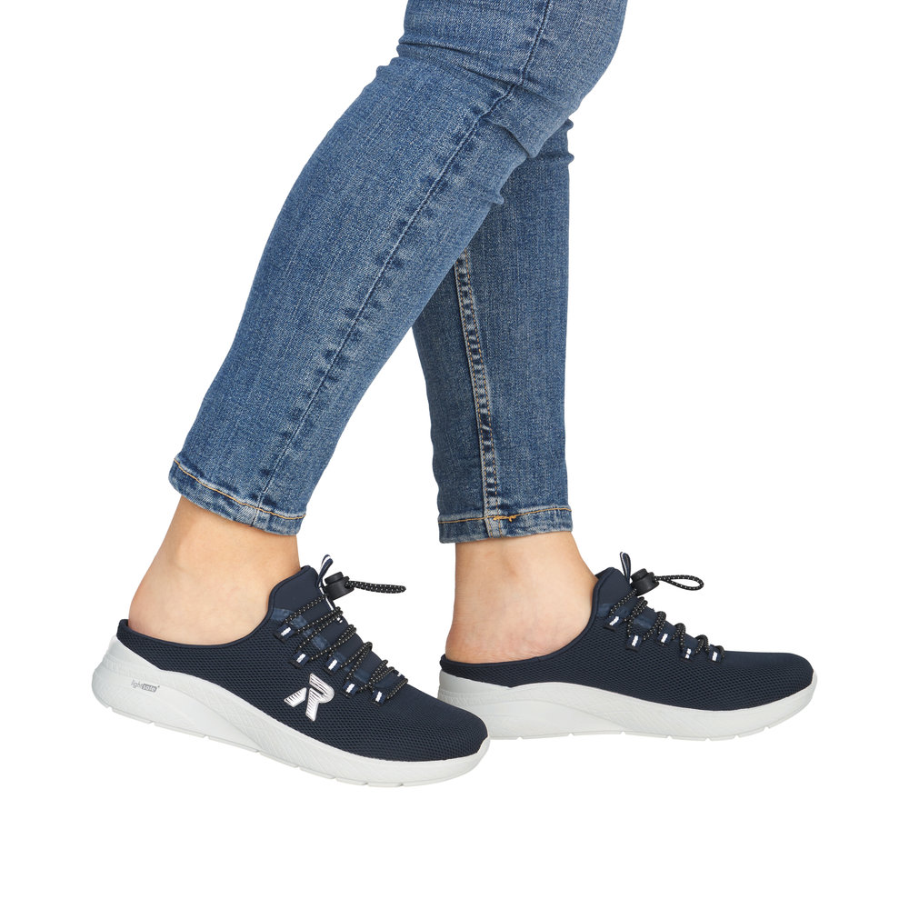 Rieker Slippers Dame - Billede 4