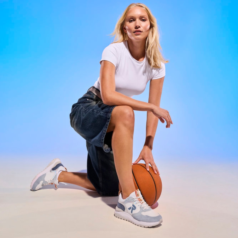 Rieker Sneakers Dame - Billede 3