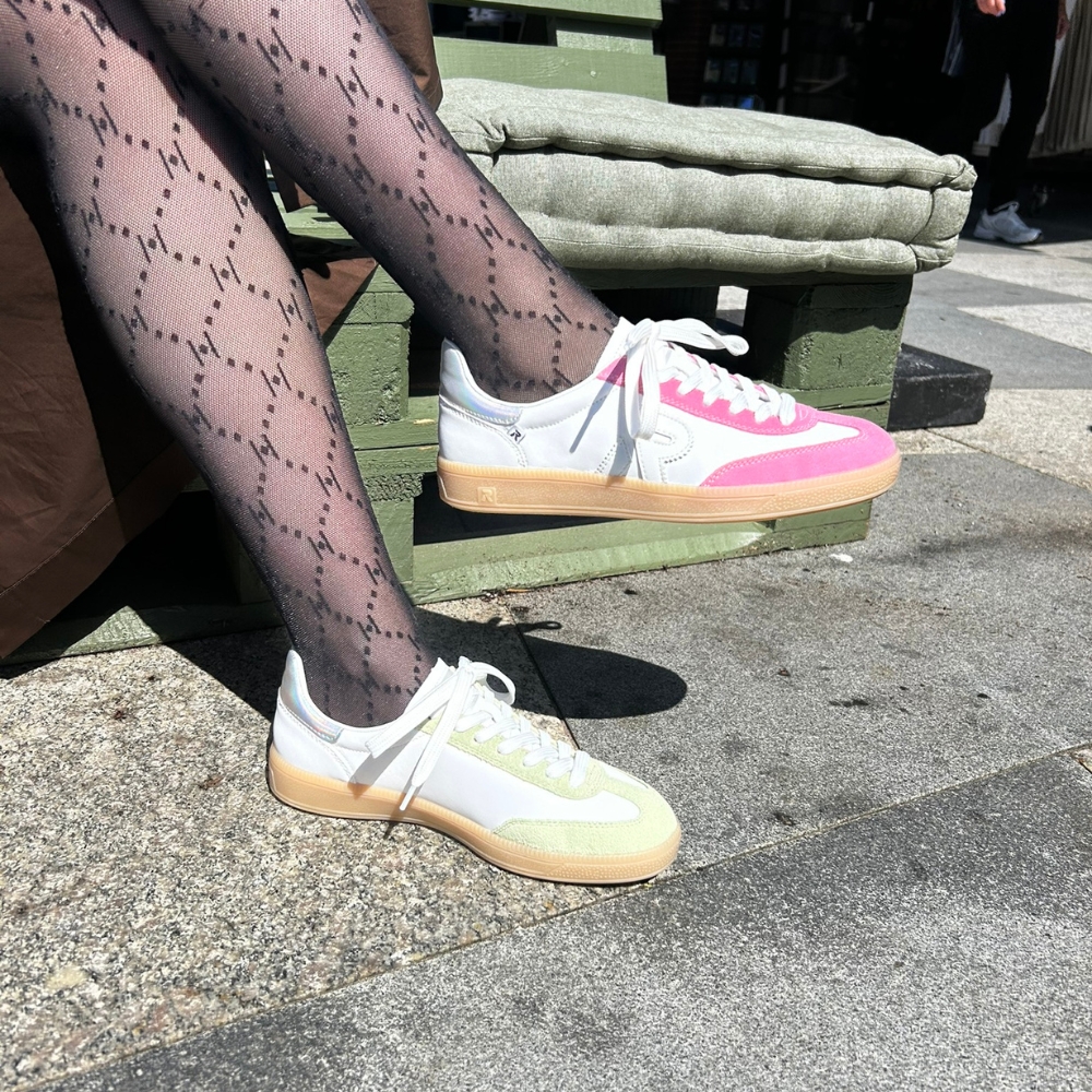 Rieker Sneakers Dame - Billede 2
